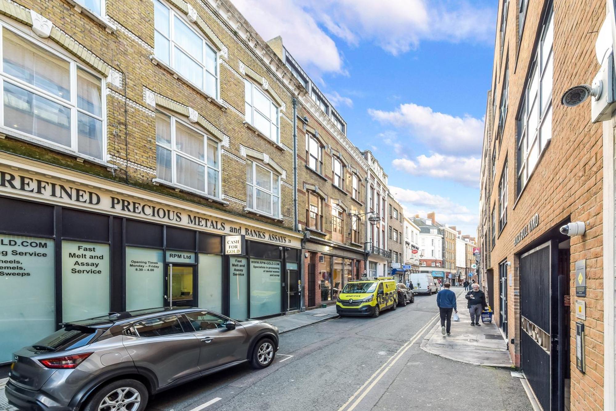 Avari Apartments - Hatton Collection London Ngoại thất bức ảnh