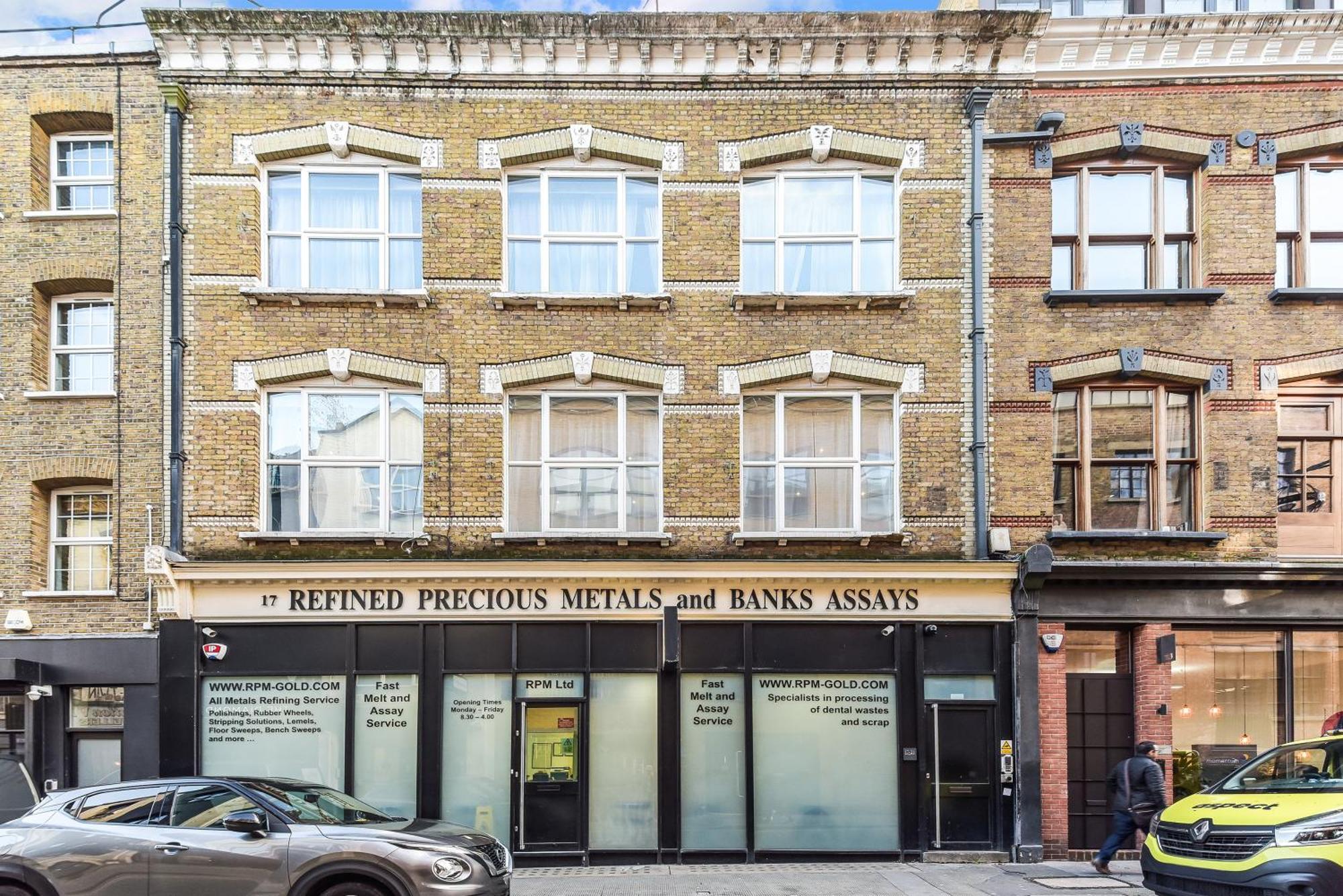 Avari Apartments - Hatton Collection London Ngoại thất bức ảnh