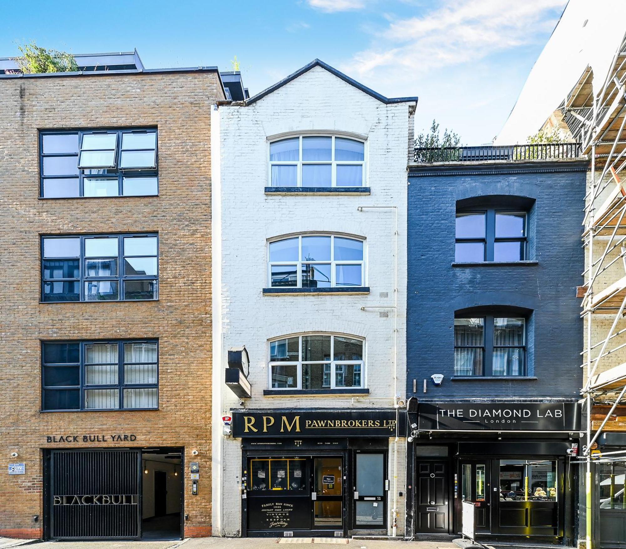 Avari Apartments - Hatton Collection London Ngoại thất bức ảnh