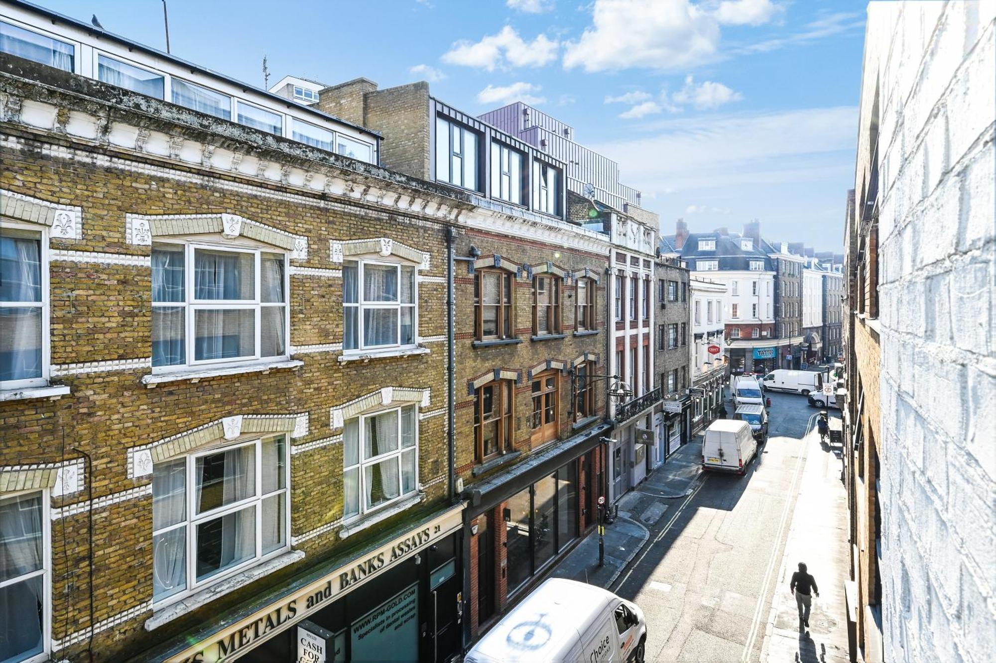 Avari Apartments - Hatton Collection London Ngoại thất bức ảnh